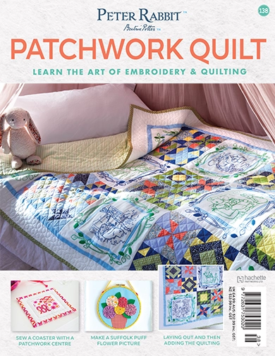Peter Rabbit Patchwork Quilt Issue 138