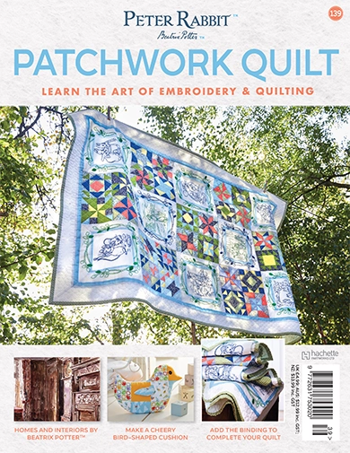 Peter Rabbit Patchwork Quilt Issue 139