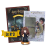 Le n°3 : Le fascicule + la figurine Hermione + les pièces de la maquette