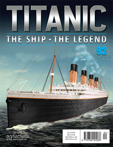 Titanic Issue 92