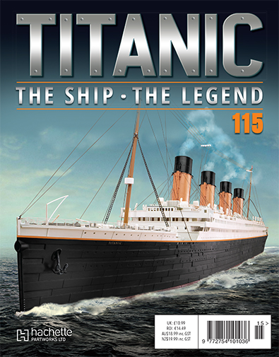 Titanic Issue 115