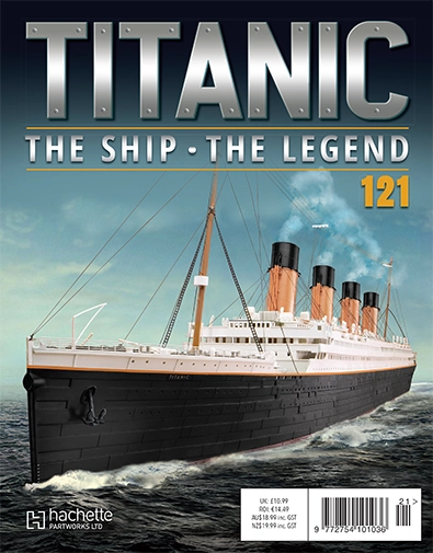 Titanic Issue 121