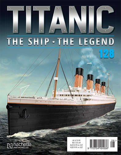 Titanic Issue 128