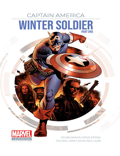 Captain America: Winter Soldier Part 1 Issue 8