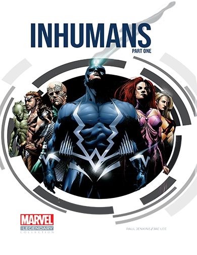 Inhumans Vol 1 Issue 13