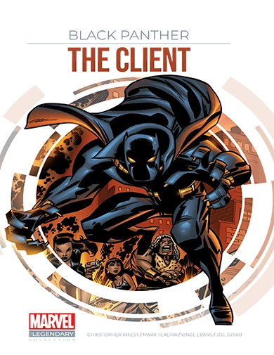 Black Panther Vol 1: The Client Issue 18