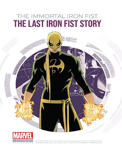 Immortal Iron Fist: The Last Iron Fist Story
