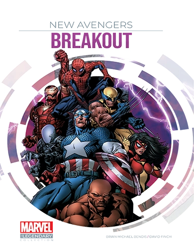 New Avengers: Break Out Issue 26