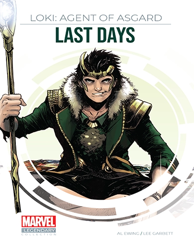 Loki: Agent of Asgard Vol 2 Last Days Issue 33