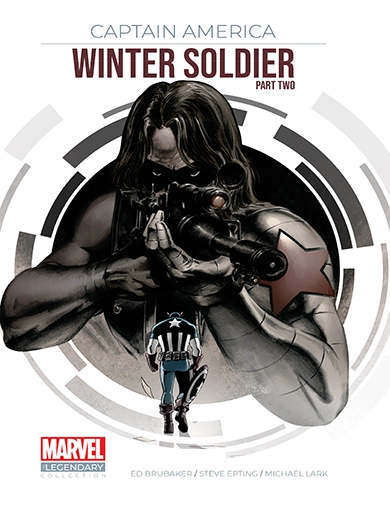 Captain America: Winter Soldier Part 2 Issue 34