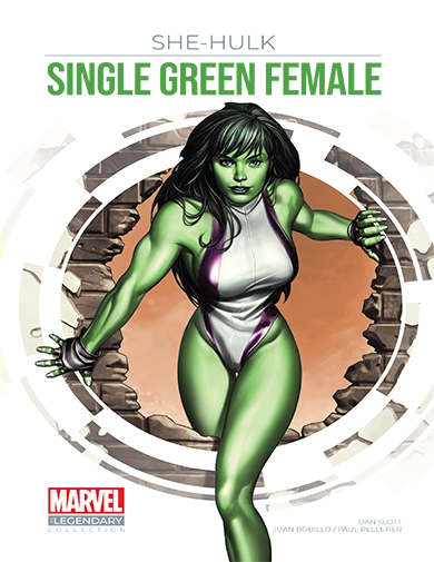 She Hulk Vol. 1: Single Green Female Issue 35