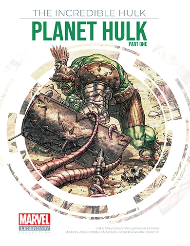 The Incredible Hulk - Planet Hulk Pt 1 Issue 38