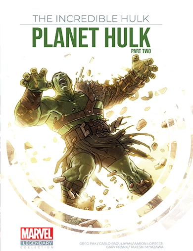 The Incredible Hulk - Planet Hulk Pt 2 Issue 40