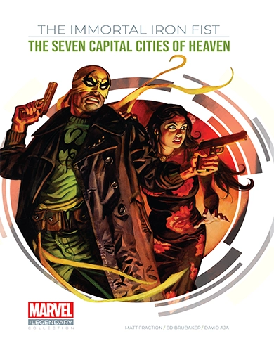 Immortal Iron Fist: The Seven Captial Cities of Heaven Issue 41