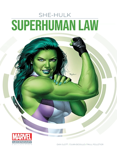 She Hulk Vol. 2: Superhuman Law Issue 42