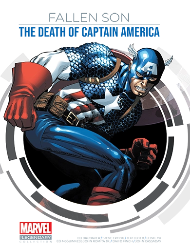Fallen Son: Death of Captain America Issue 43
