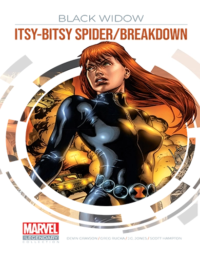 Black Widow: Itsy-Bitsy Spider / Breakdown Issue 45