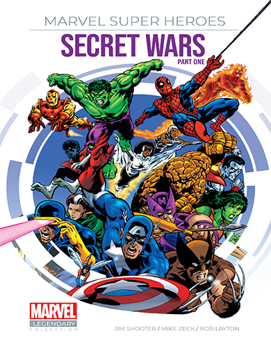 Marvel Super Heroes SECRET WARS Pt 1 Issue 52