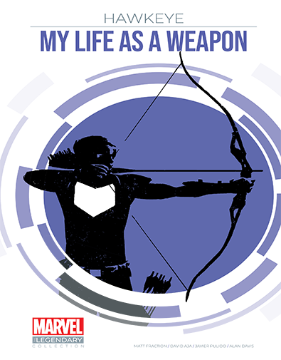 Hawkeye: My Life As A Weapon