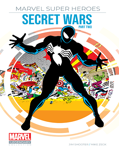 Marvel Super Heroes SECRET WARS Pt 2 Issue 58