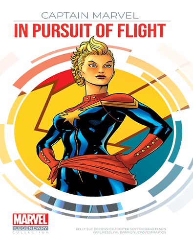 Captain Marvel: In Pursuit of Flight Issue 77