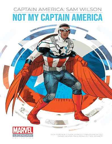 Captain America Sam Wilson: Not My Captain America Issue 79