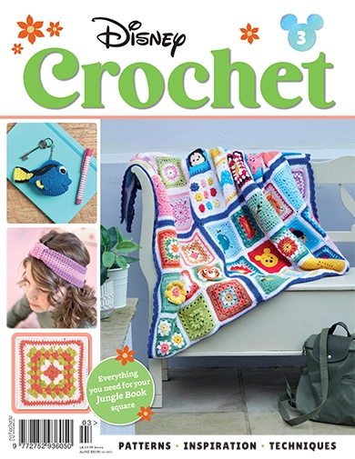 Disney Crochet Issue 3