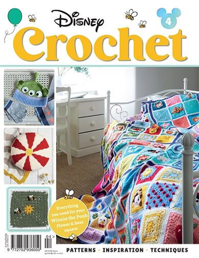 Disney Crochet Issue 4
