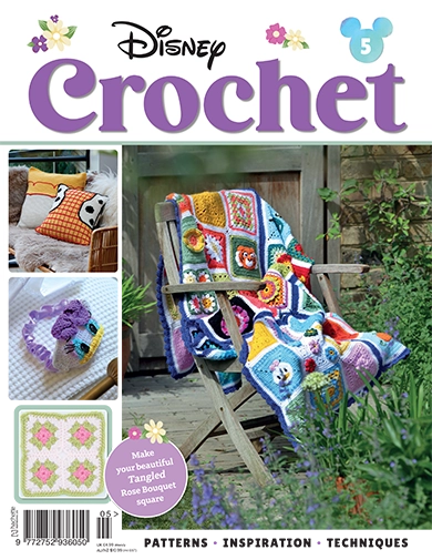 Disney Crochet Issue 5