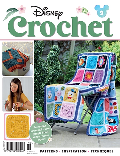 Disney Crochet Issue 9