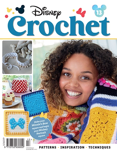Disney Crochet Issue 13