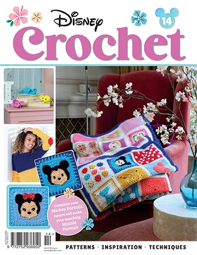 Disney Crochet Issue 14