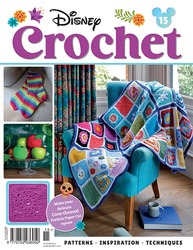 Disney Crochet Issue 15