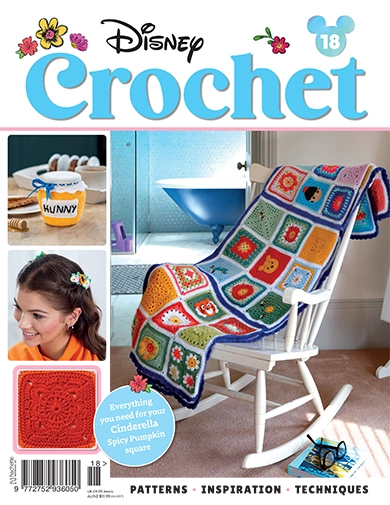 Disney Crochet Issue 18