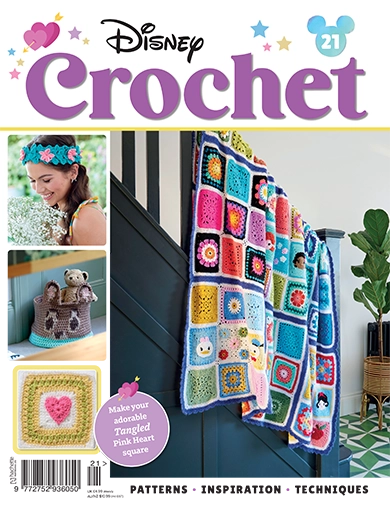 Disney Crochet Issue 21