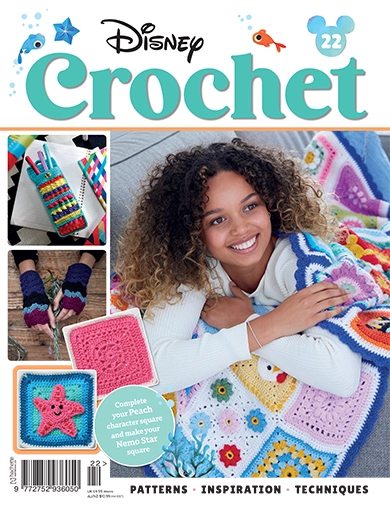 Disney Crochet Issue 22