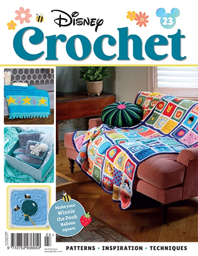 Disney Crochet Issue 23