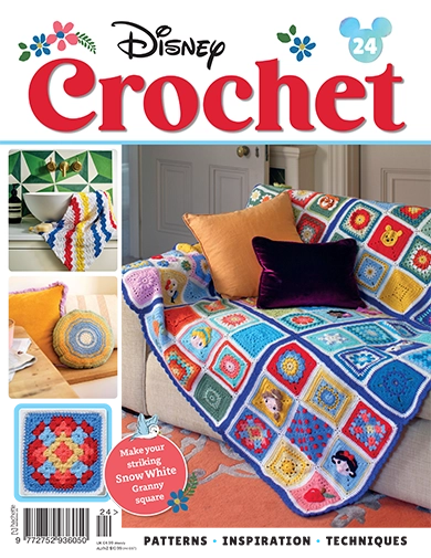 Disney Crochet Issue 24