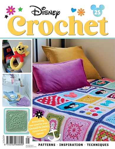 Disney Crochet Issue 25
