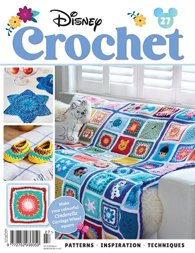 Disney Crochet Issue 27
