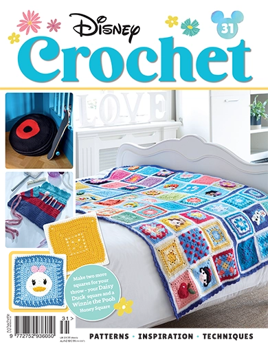 Disney Crochet Issue 31