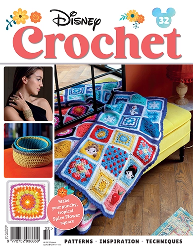 Disney Crochet Issue 32