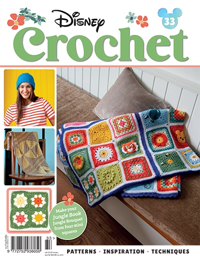 Disney Crochet Issue 33