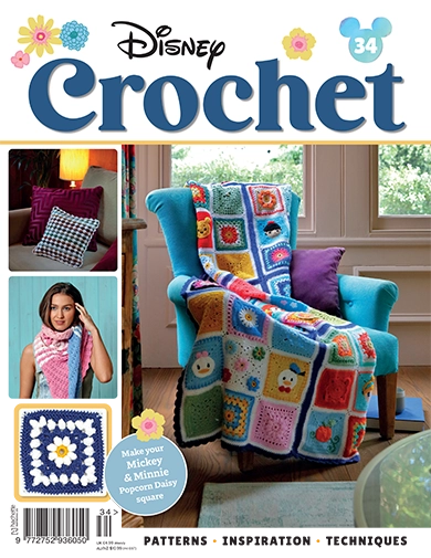 Disney Crochet Issue 34