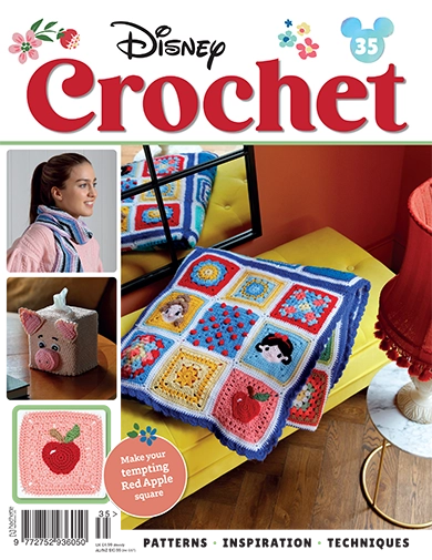 Disney Crochet Issue 35