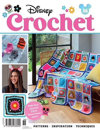 Disney Crochet Issue 36