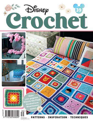 Disney Crochet Issue 39