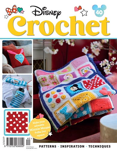 Disney Crochet Issue 40