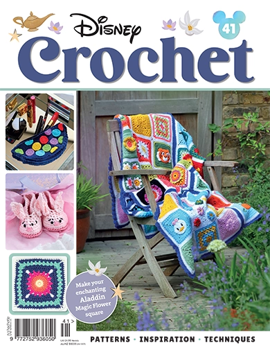 Disney Crochet Issue 41
