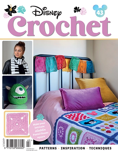 Disney Crochet Issue 43